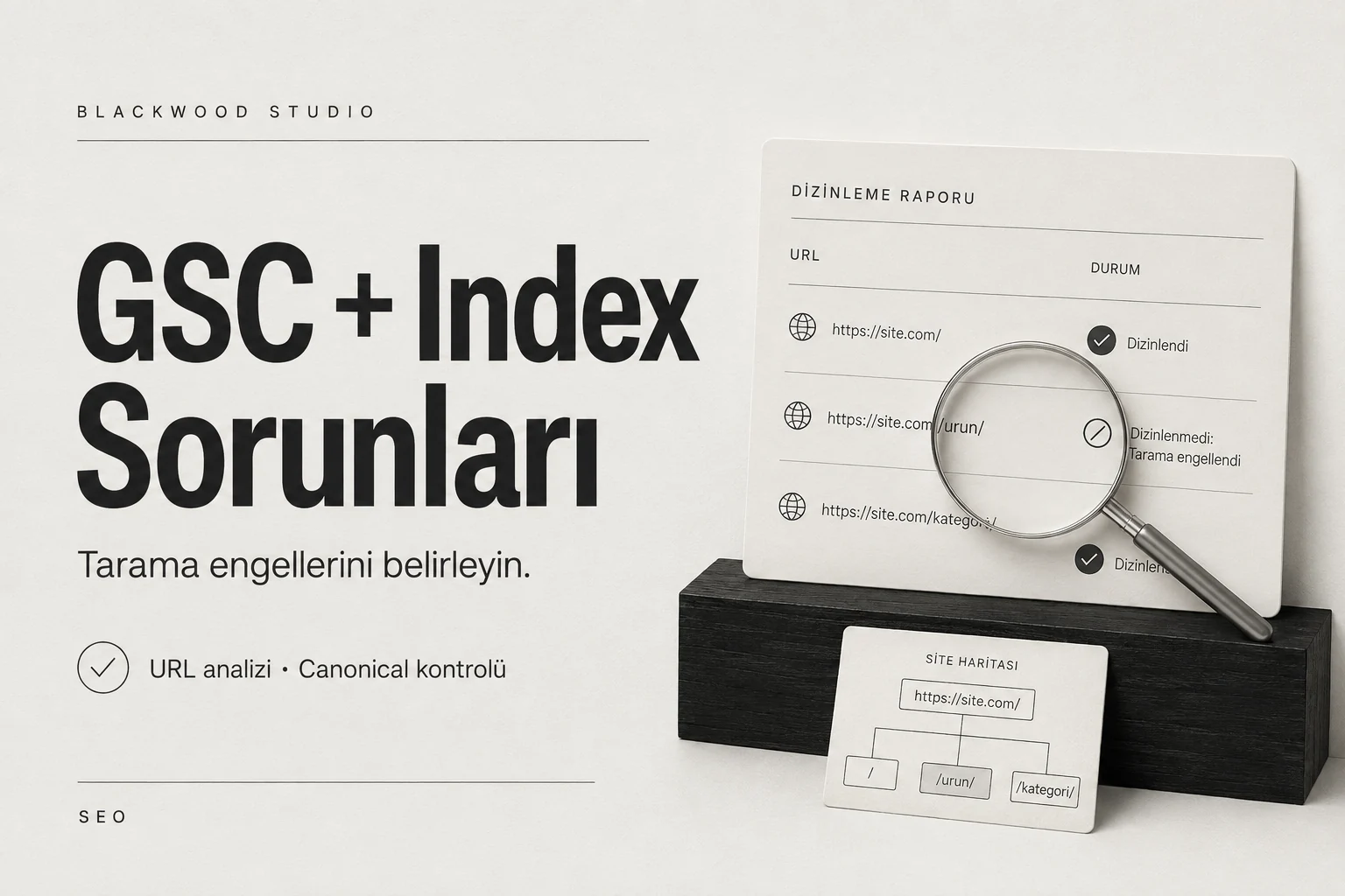 GSC + Index Sorunları hizmet görseli