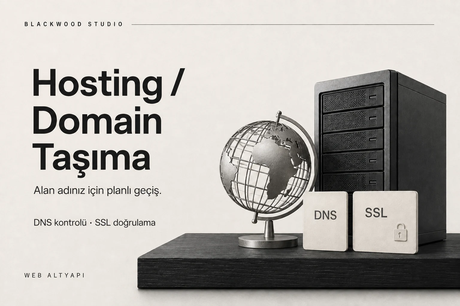 Hosting / Domain Taşıma hizmet görseli