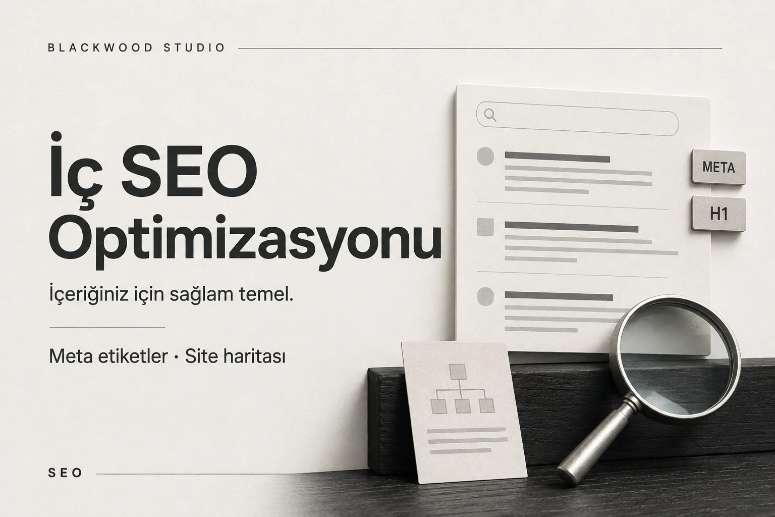İç SEO Optimizasyonu hizmet görseli
