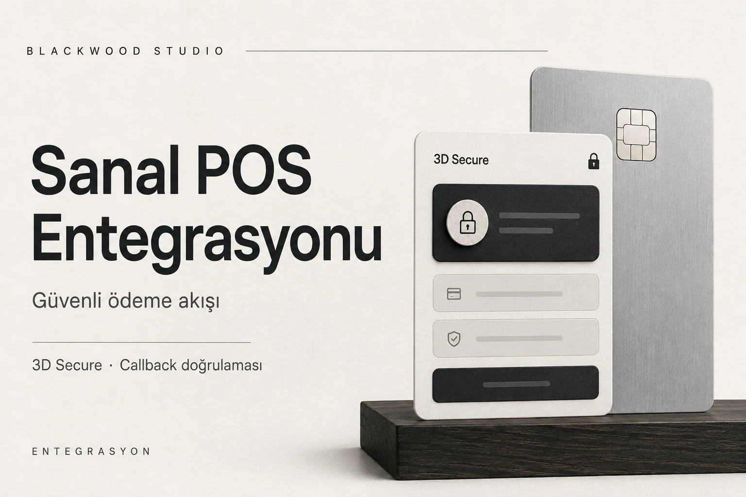 Sanal POS Entegrasyonu hizmet görseli