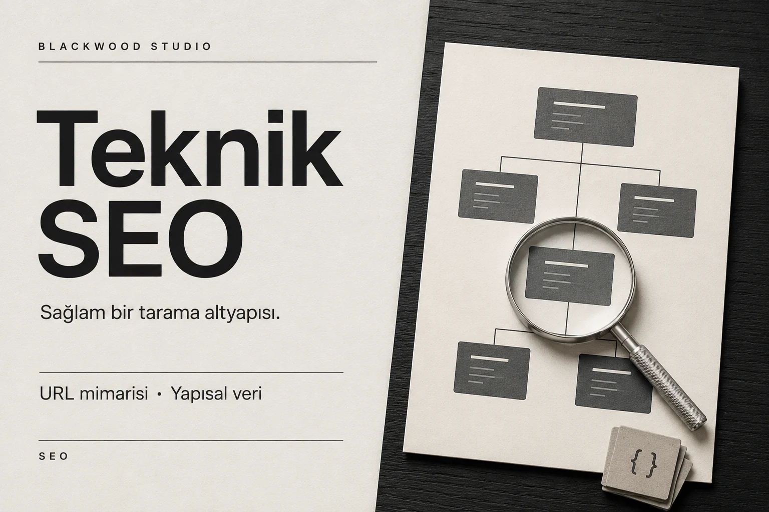Teknik SEO hizmet görseli